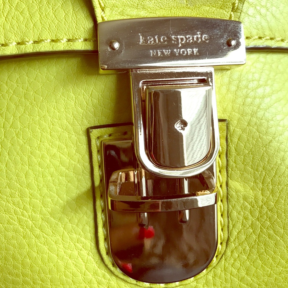Kate Spade Cross-body bright yellow bag - Picture 7 of 8